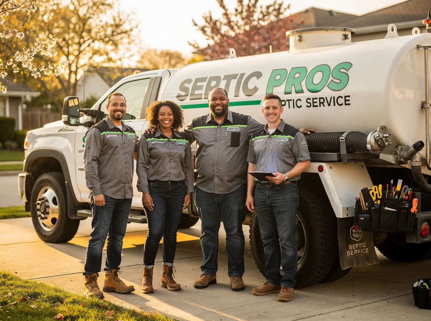 Septic Tank Pumping company in Rochelle, TX