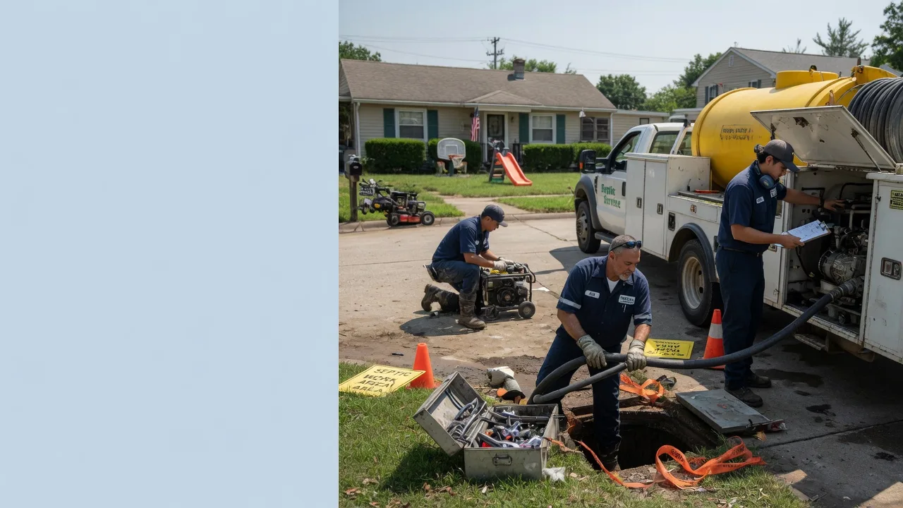 Septic Tank Pumping in Rochelle, TX near me